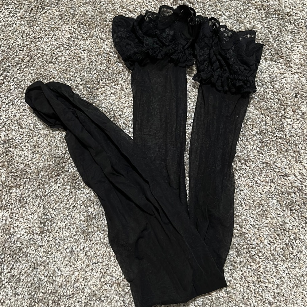 Sexy lace stockings